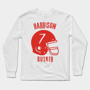 Harrison Butker Kansas City Butt Kicker Long Sleeve T-Shirt